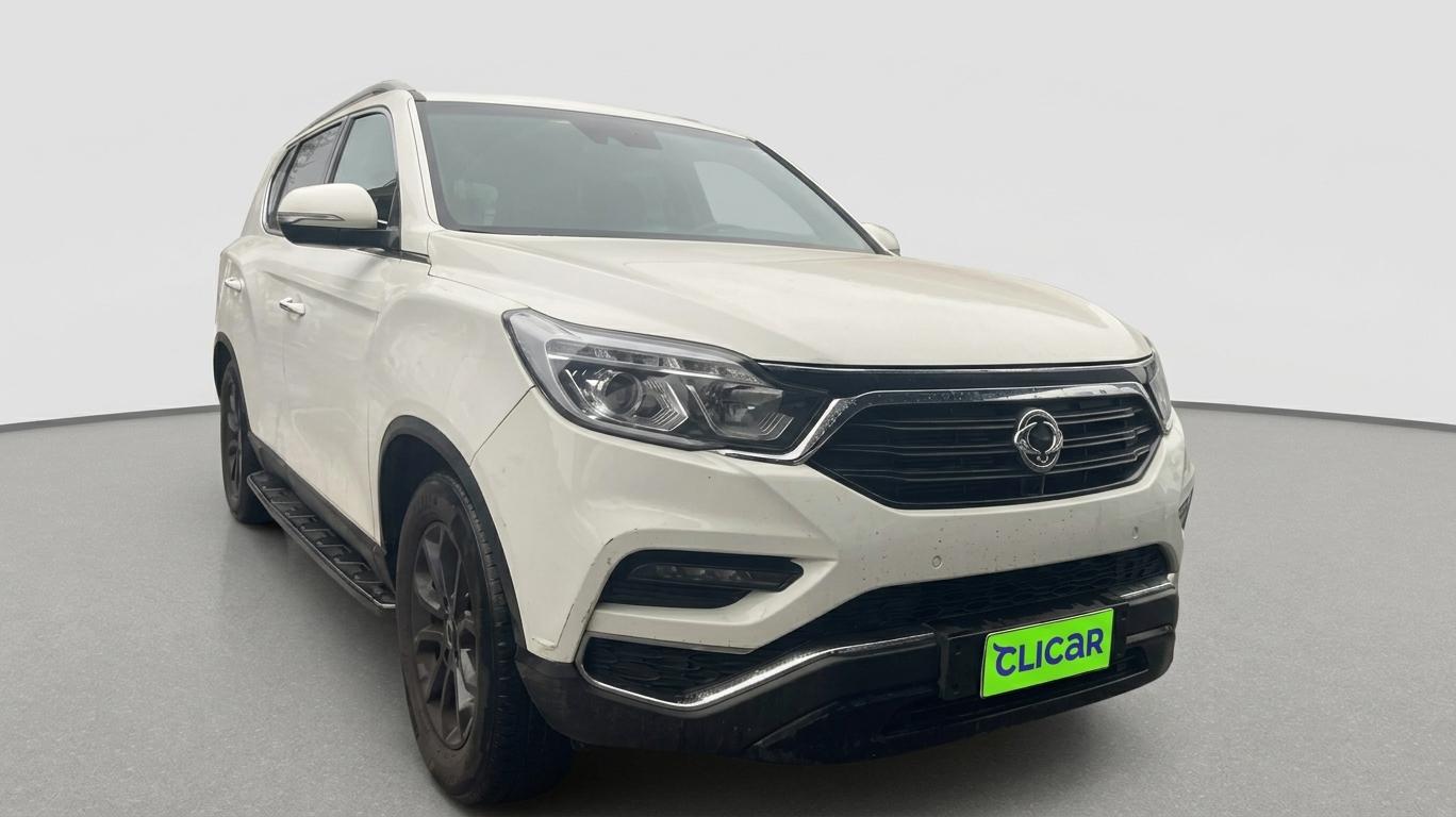 Suv Ssangyong Rexton