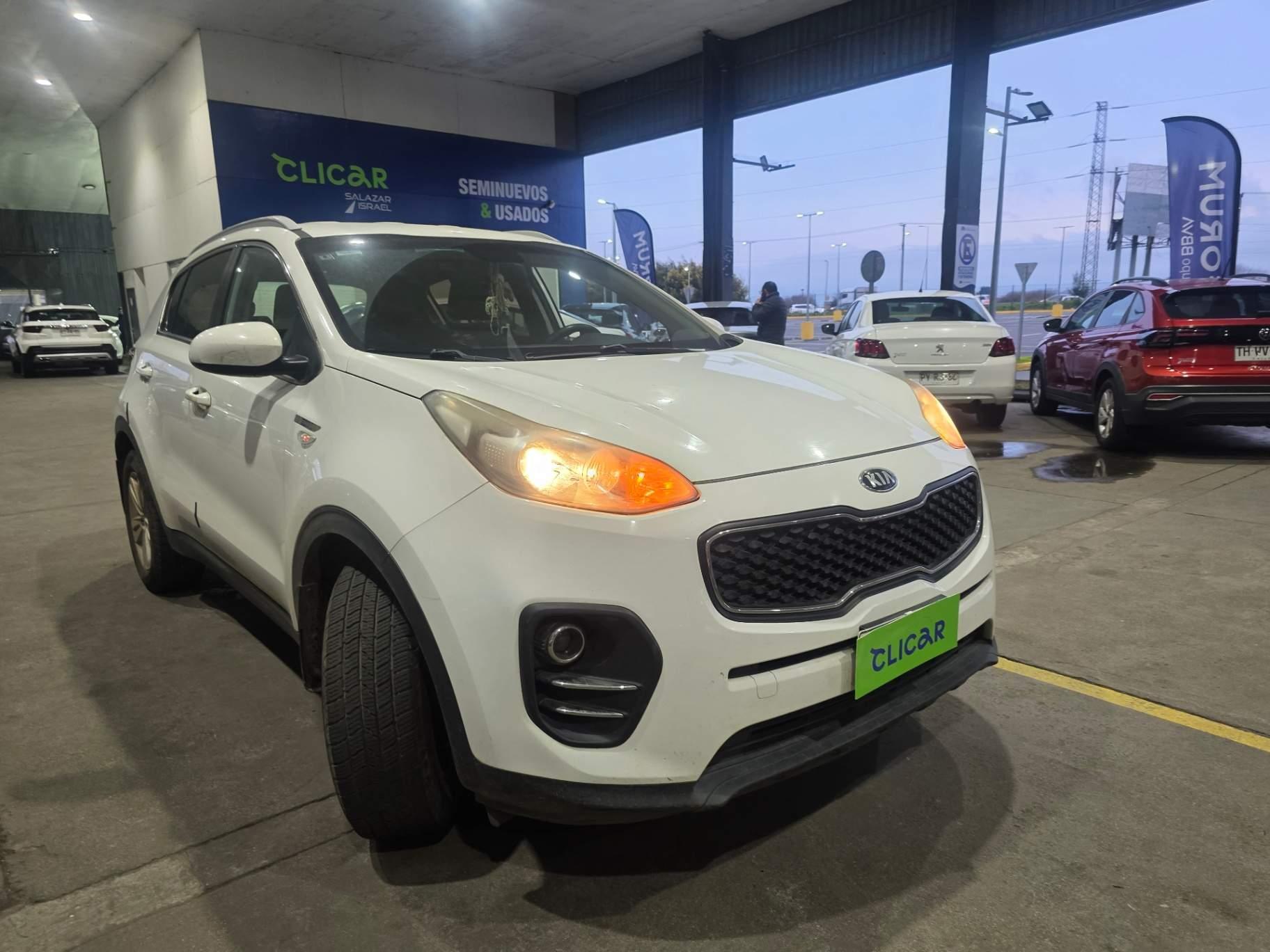 Station Wagon Kia Sportage