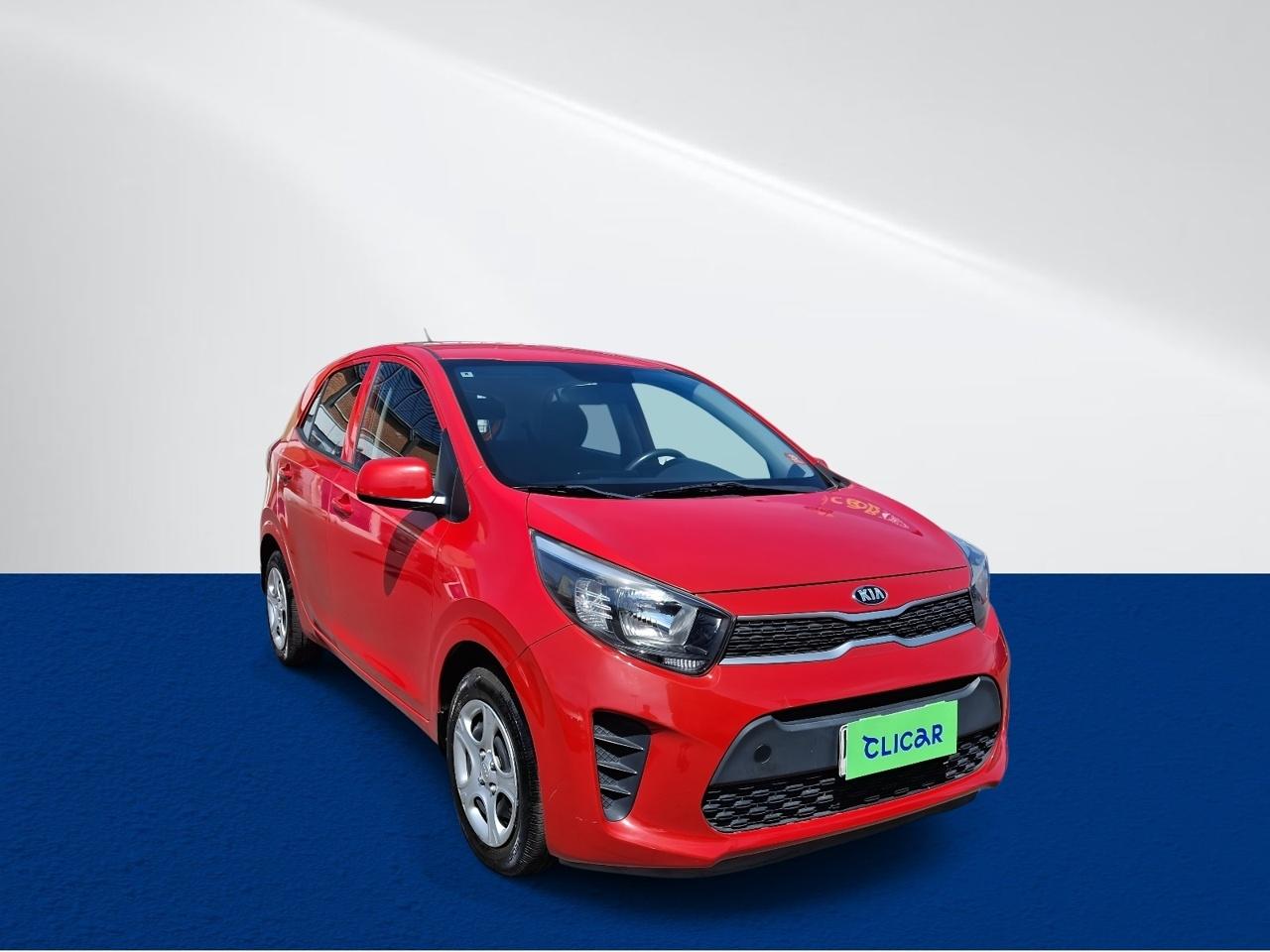 Automovil Kia Morning