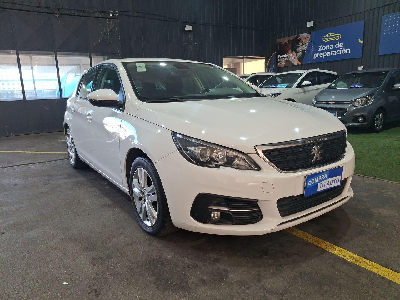 Automovil Peugeot 308