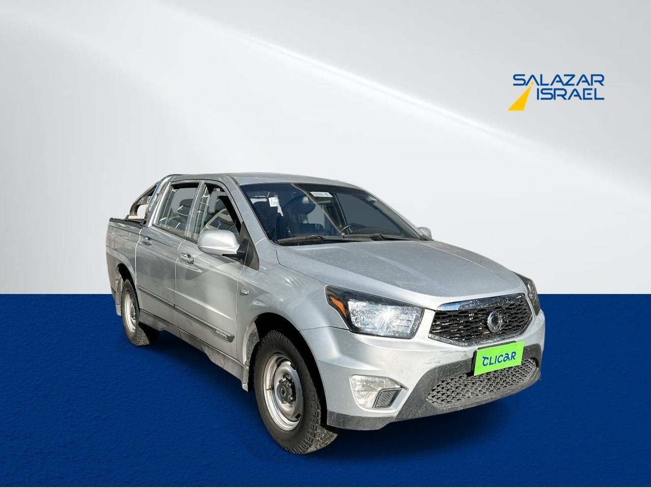 Camioneta Ssangyong All New Actyon