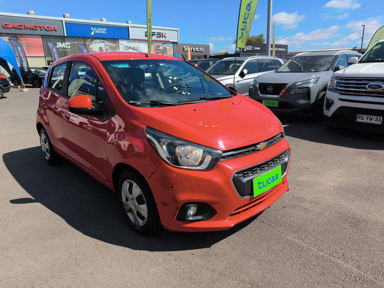 Hatchback Chevrolet Spark Gt