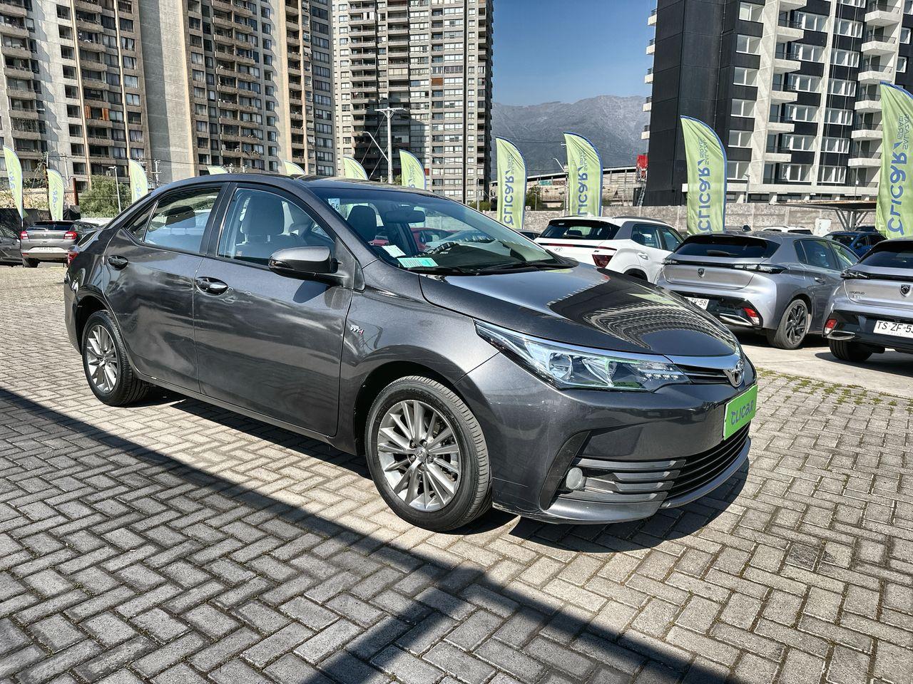 Automovil Toyota Corolla