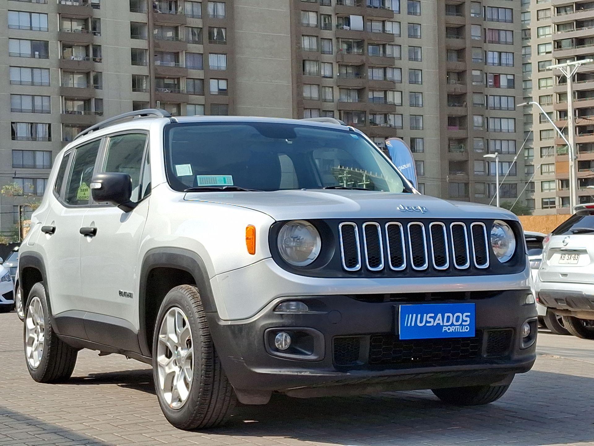 Station Wagon Jeep Renegade