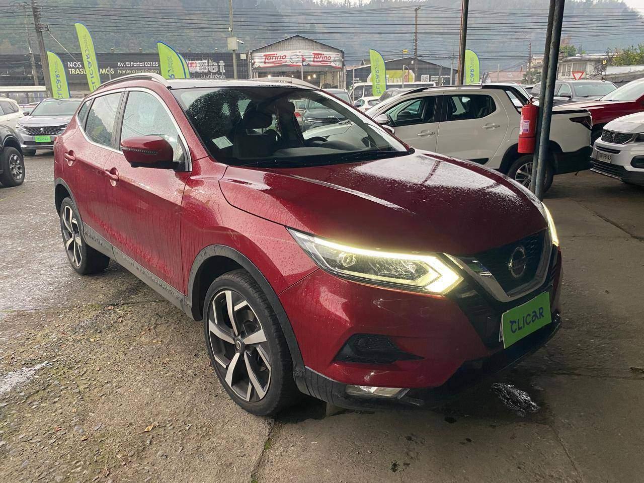 Suv Nissan Qashqai