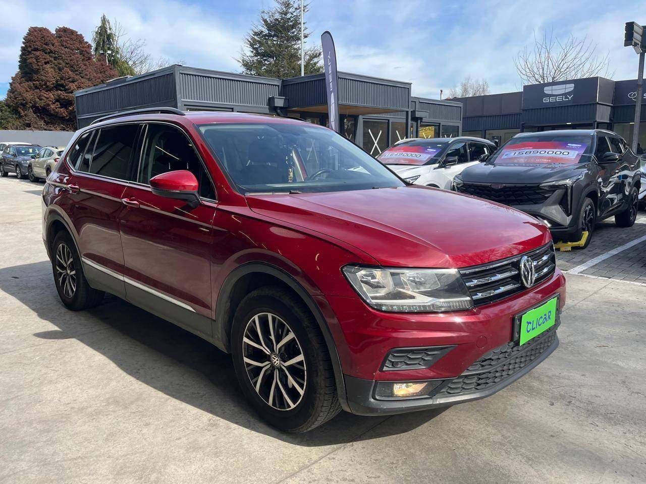 Suv Volkswagen Tiguan