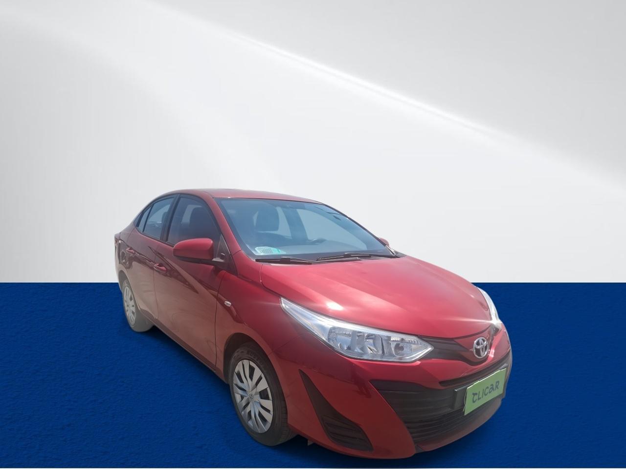 Automovil Toyota Yaris