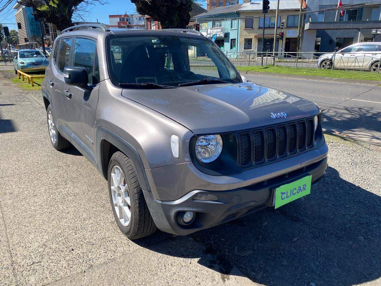 Station Wagon Jeep Renegade