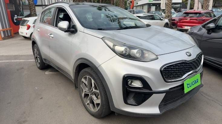 Automovil Kia Sportage