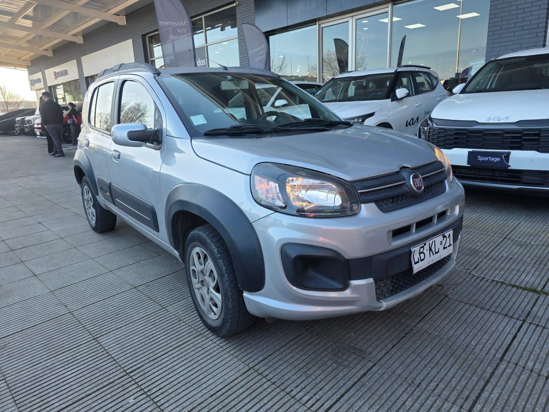 Automovil Fiat Uno