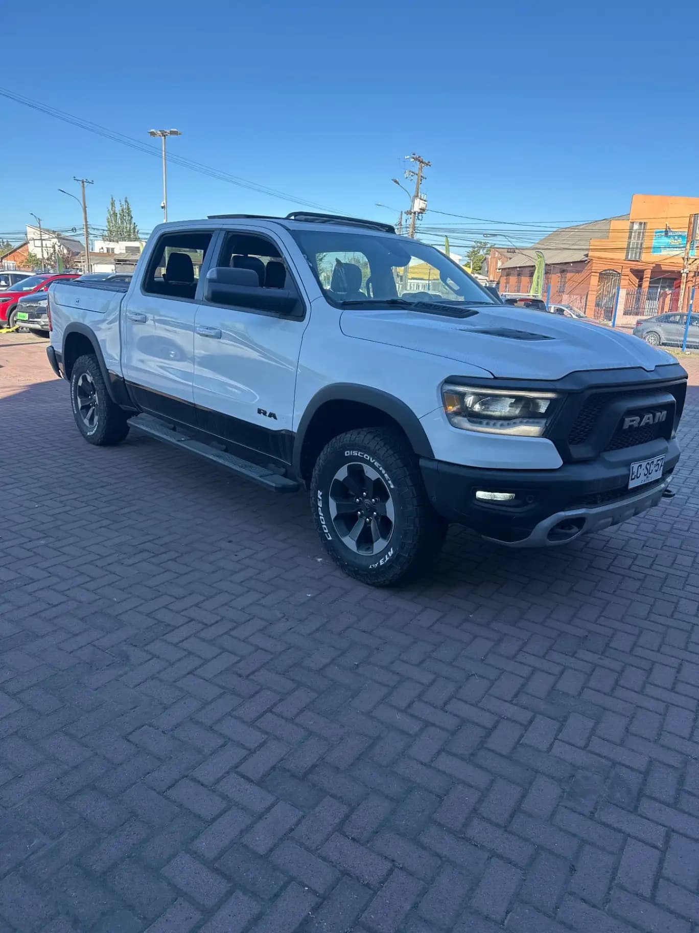 Camioneta Ram 1500