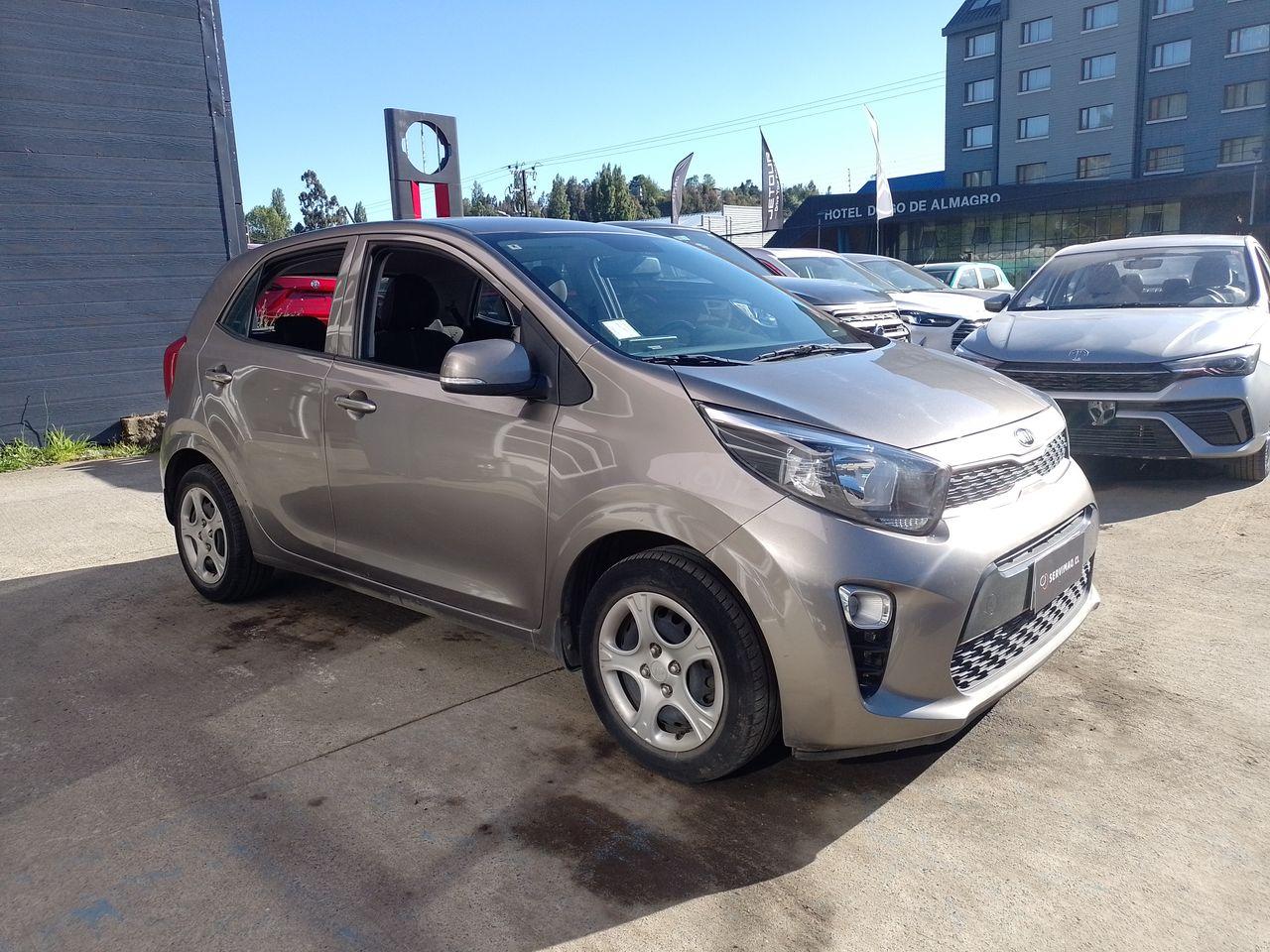 Hatchback Kia Morning