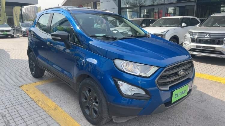 Suv Ford Ecosport
