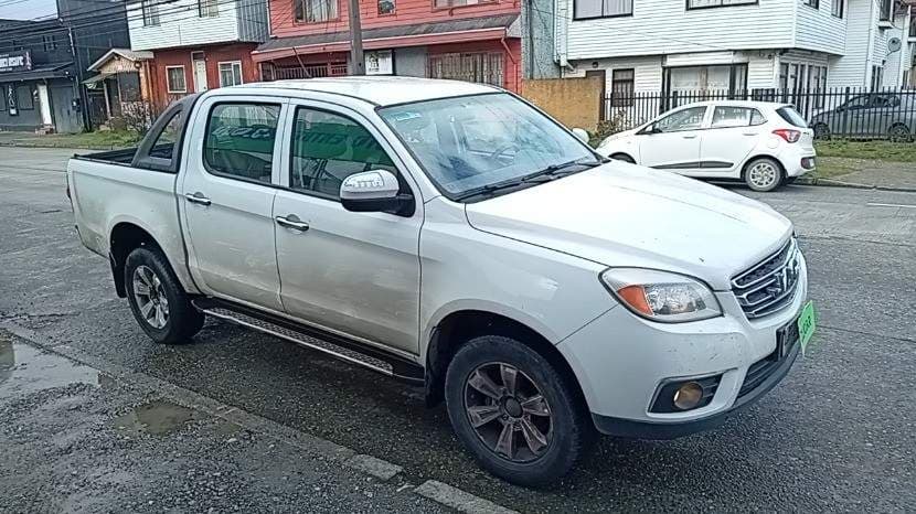 Camioneta Jac T6