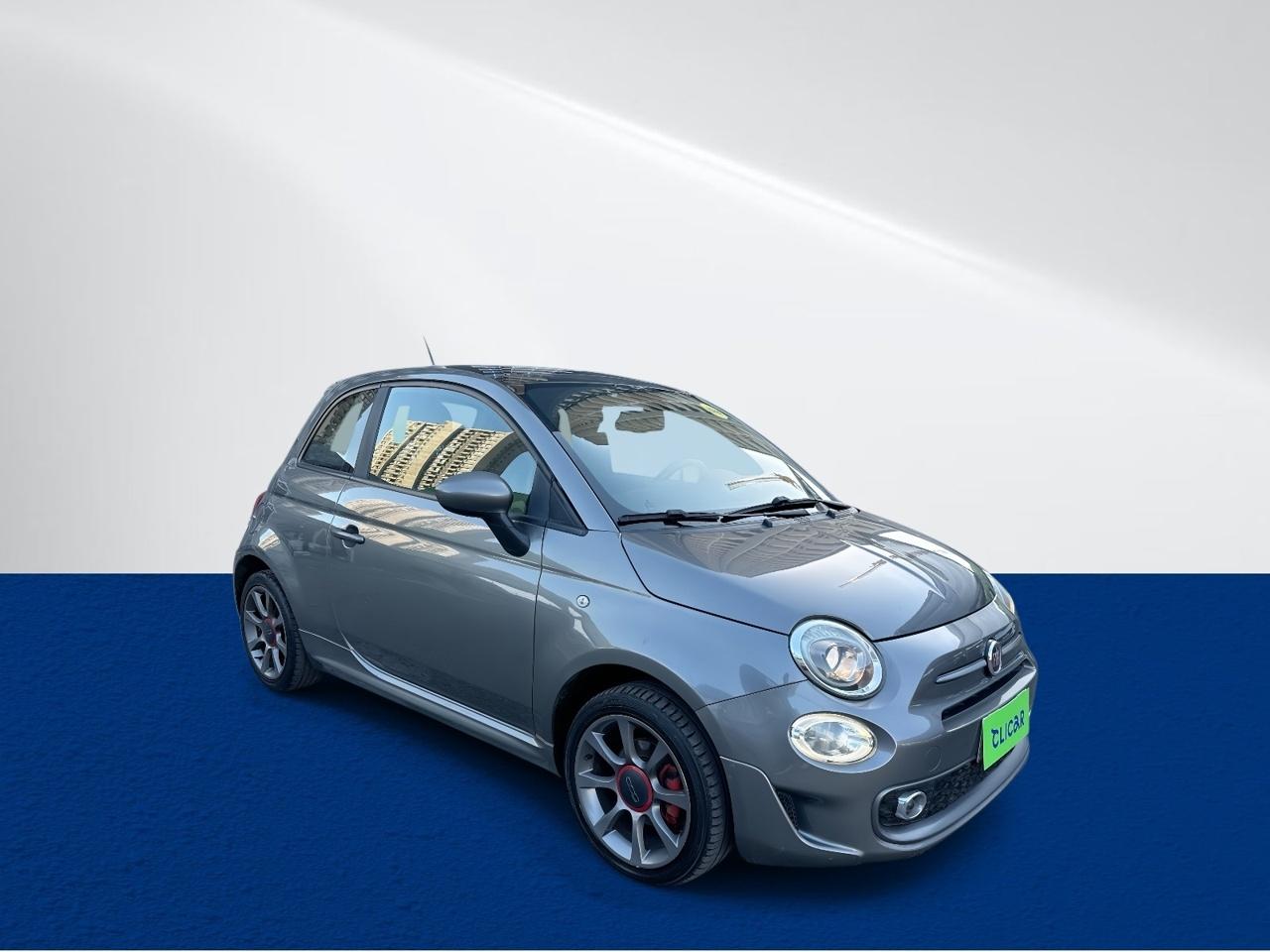 Automovil Fiat 500