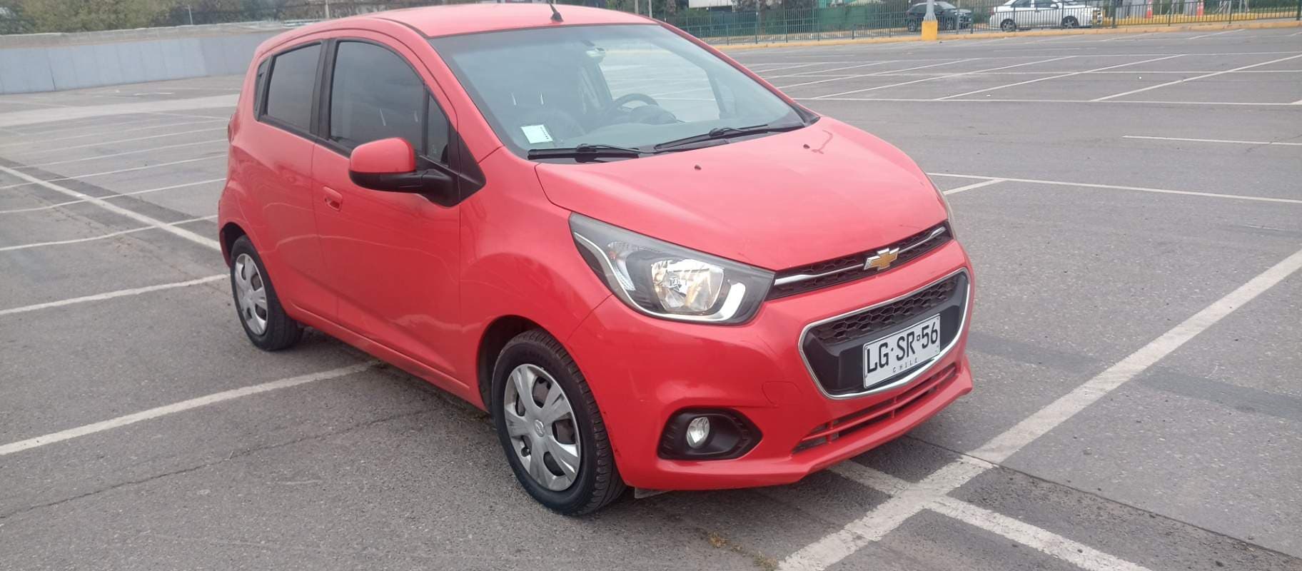 Hatchback Chevrolet Spark Gt