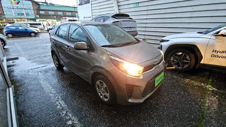 Automovil Kia Morning