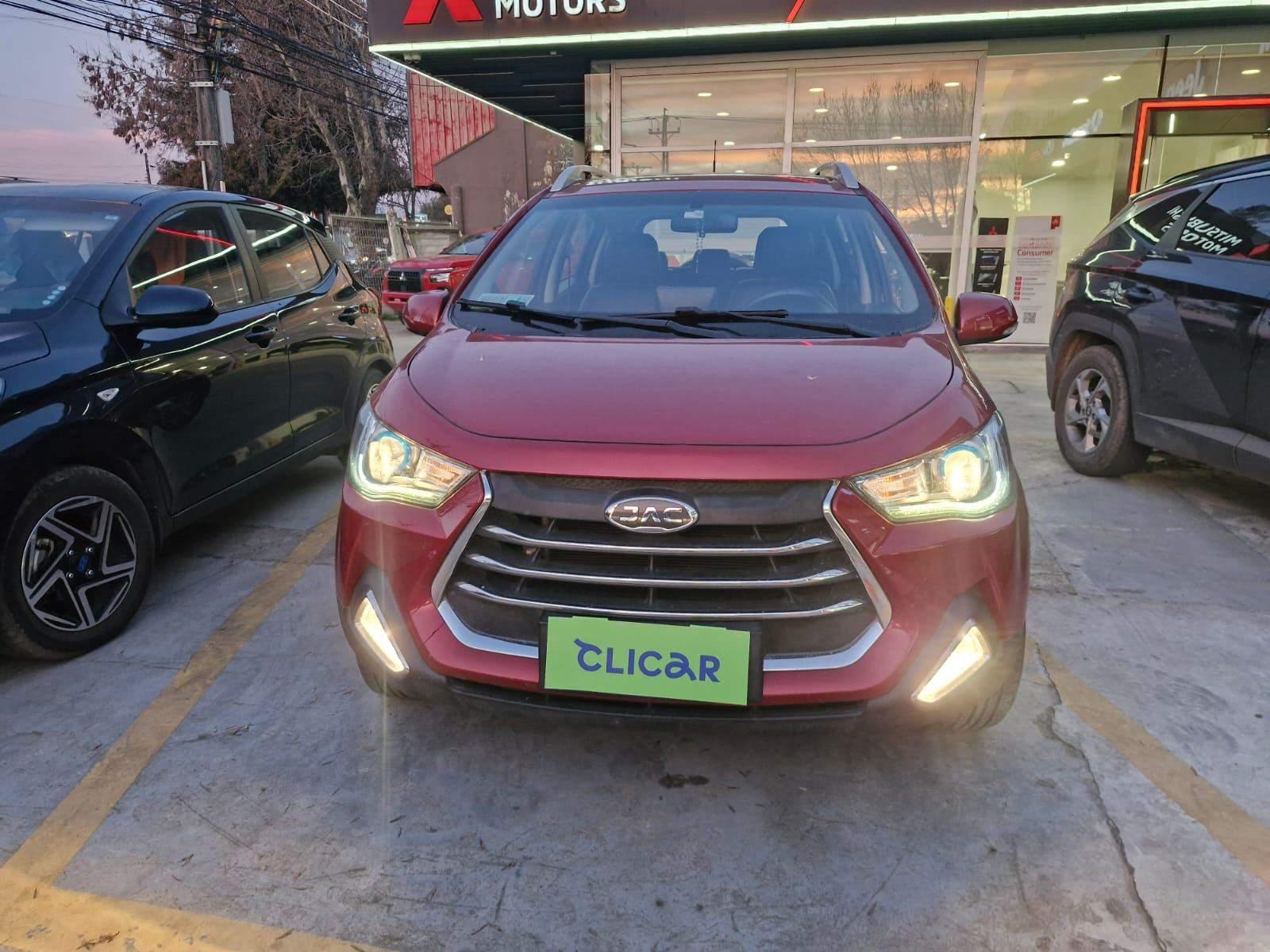 Automovil Jac S1