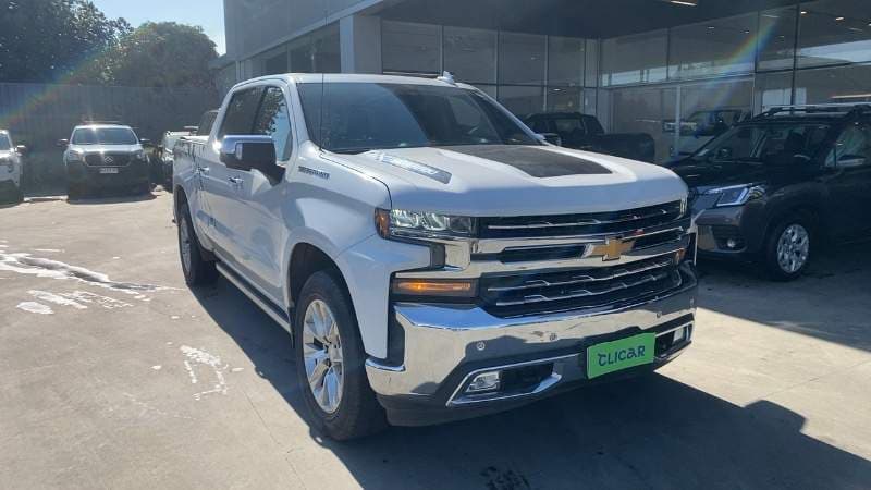 Camioneta Chevrolet Silverado