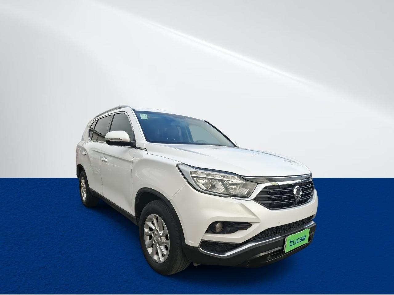 Suv Ssangyong Rexton
