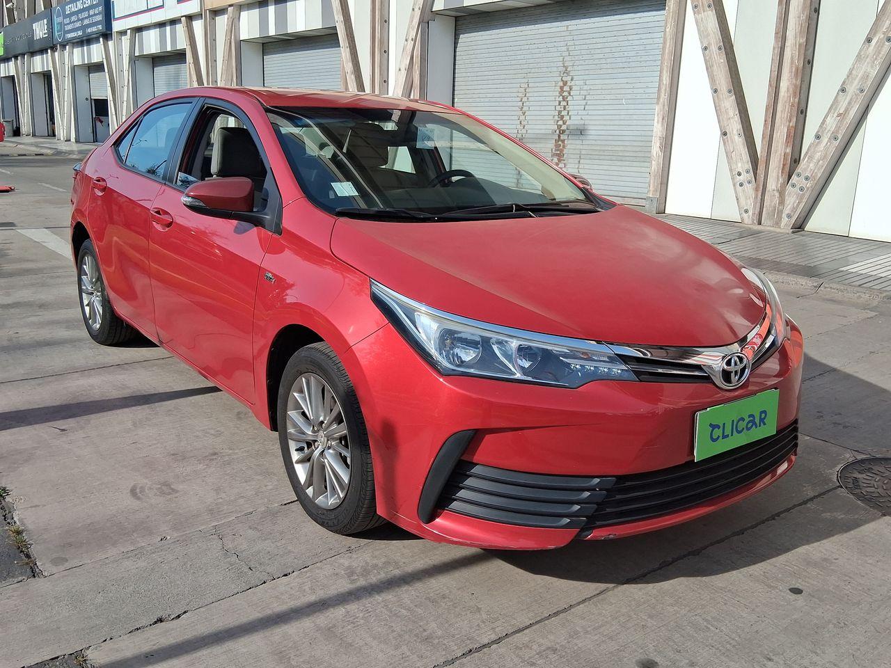 Automovil Toyota Corolla