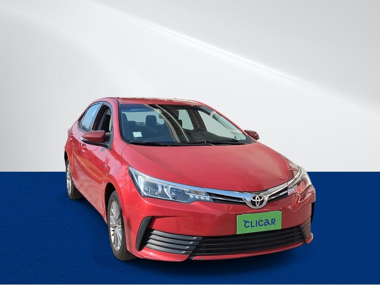 Automovil Toyota Corolla