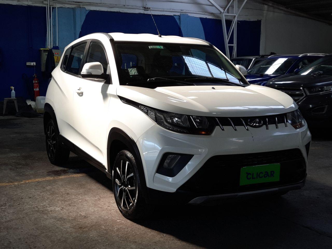 Automovil Mahindra Kuv100