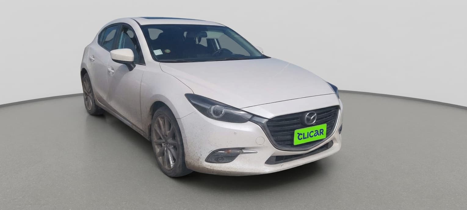 Automovil Mazda 3