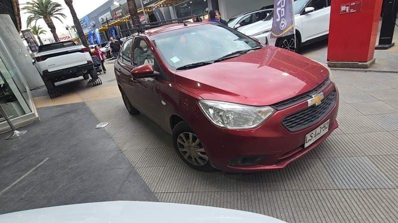 Automovil Chevrolet Sail