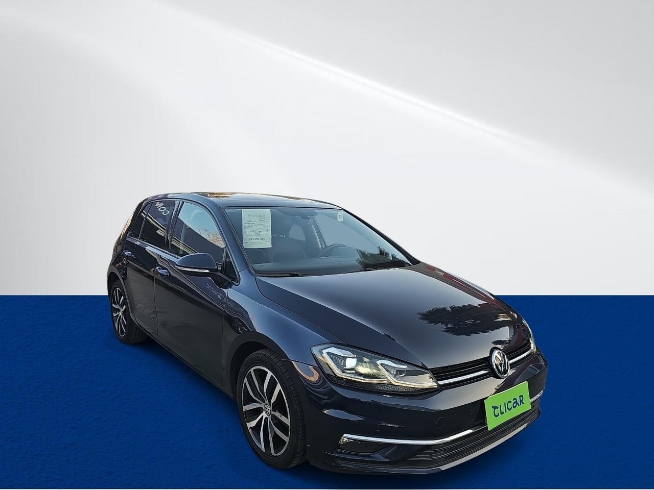 Automovil Volkswagen Golf