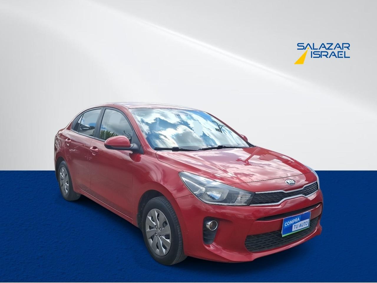 Automovil Kia Rio 4