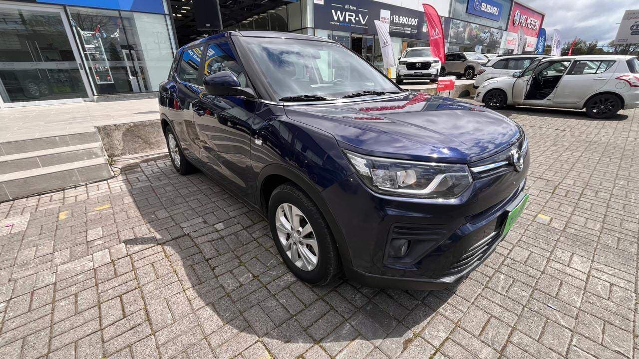 Suv Ssangyong Tivoli