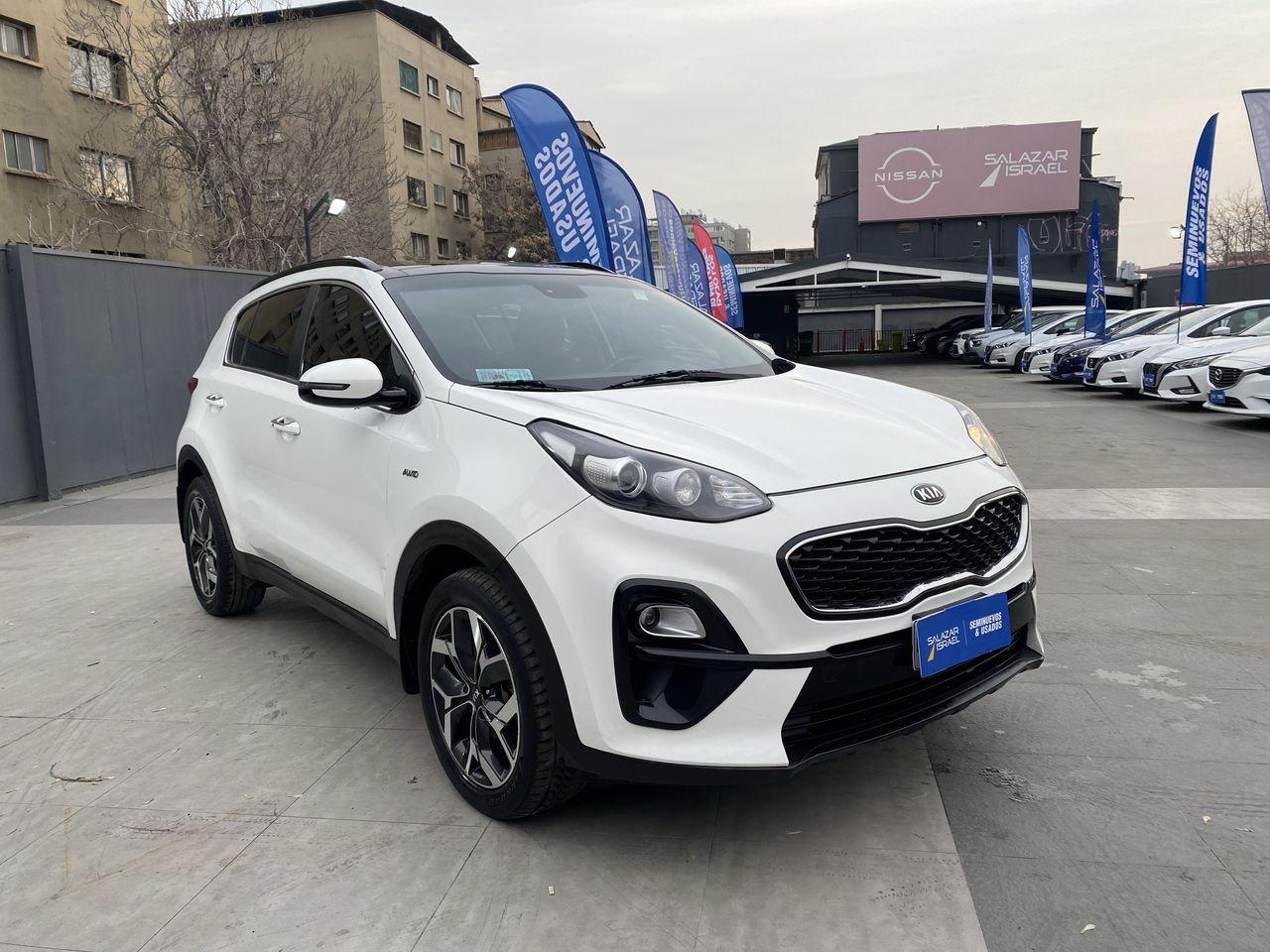 Station Wagon Kia Sportage