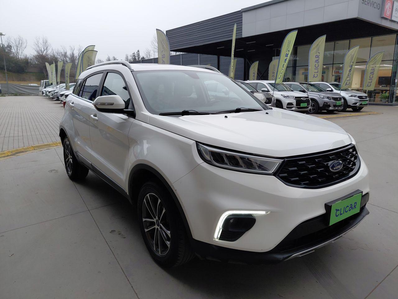Suv Ford Territory