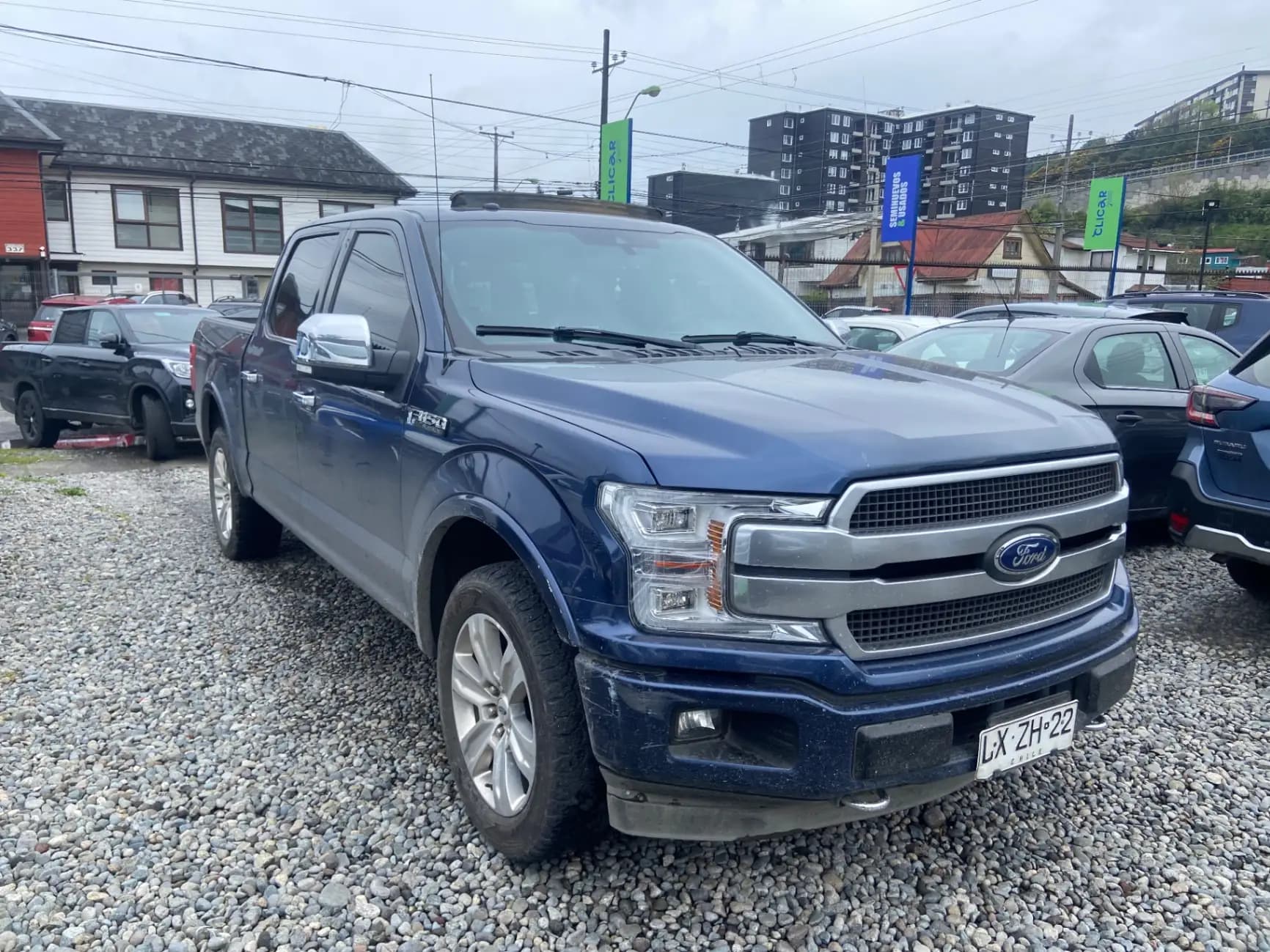 Camioneta Ford F-150
