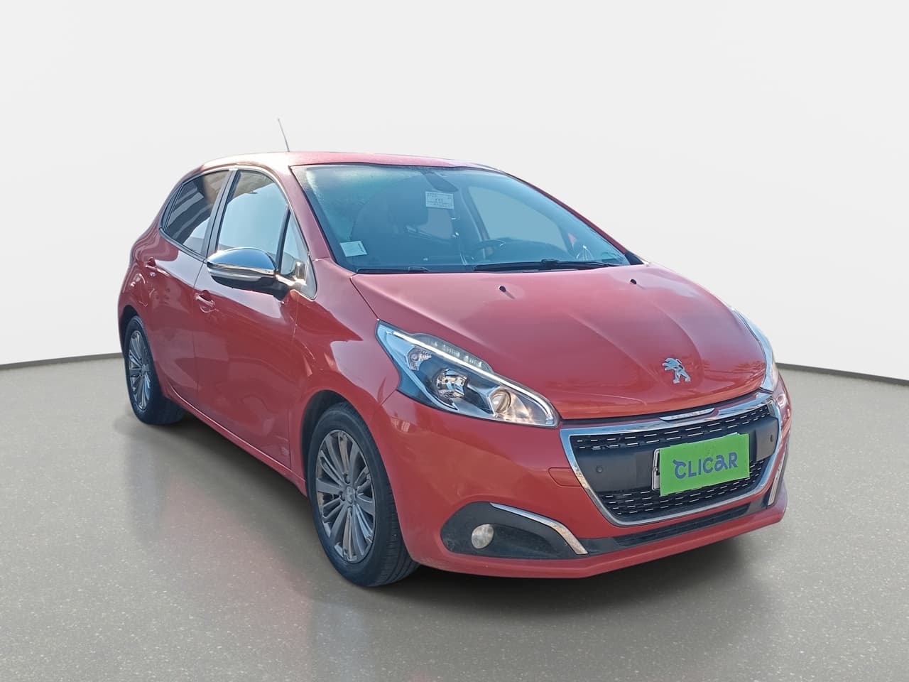 Automovil Peugeot 208