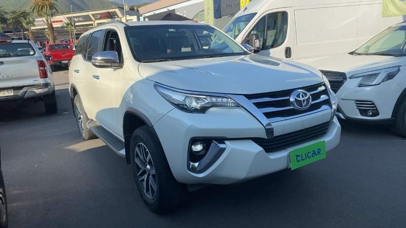 Suv Toyota Fortunner