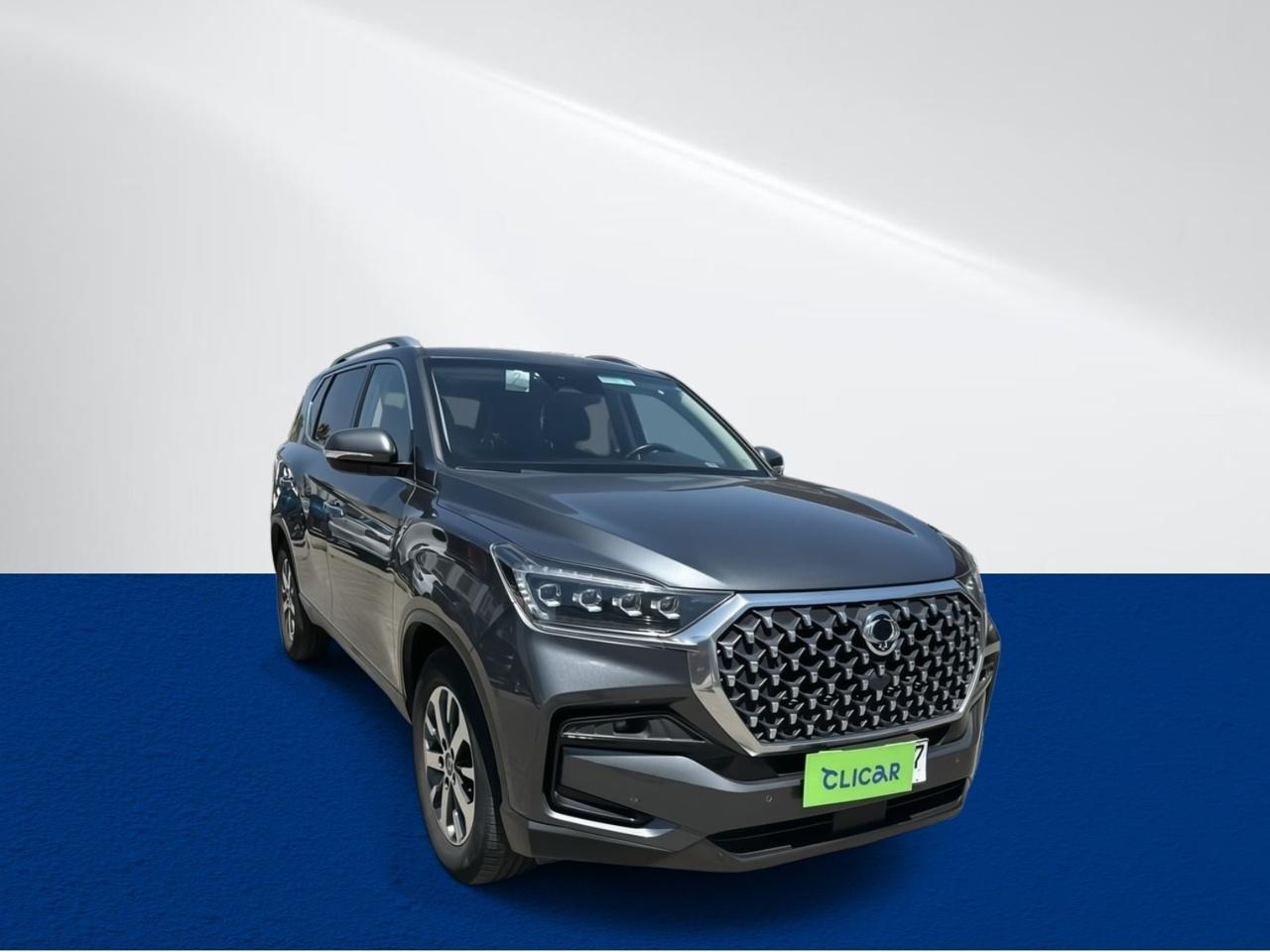 Suv Ssangyong Rexton