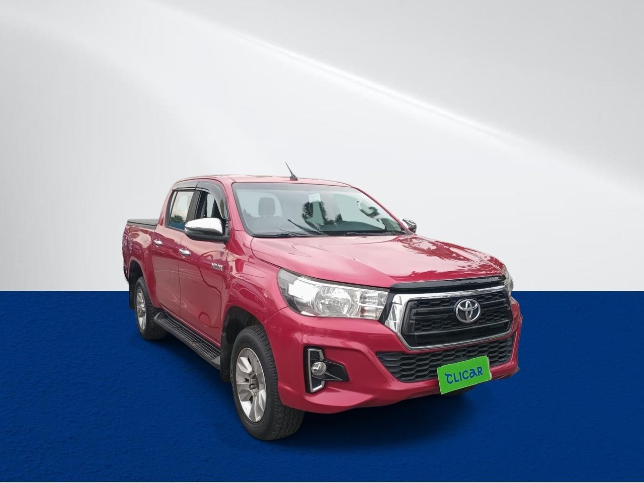 Camioneta Toyota Hilux