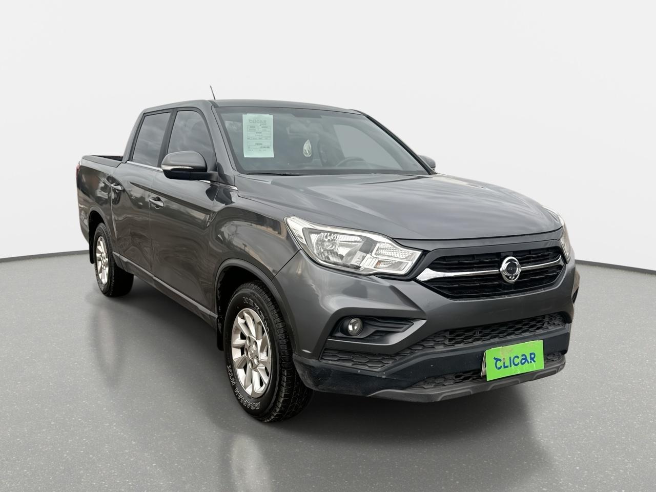Camioneta Ssangyong Musso