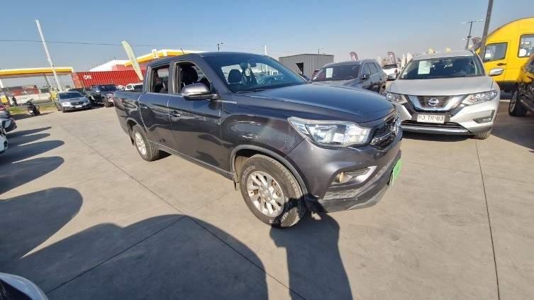 Camioneta Ssangyong Musso