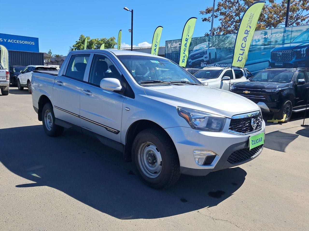Camioneta Ssangyong Actyon Sports