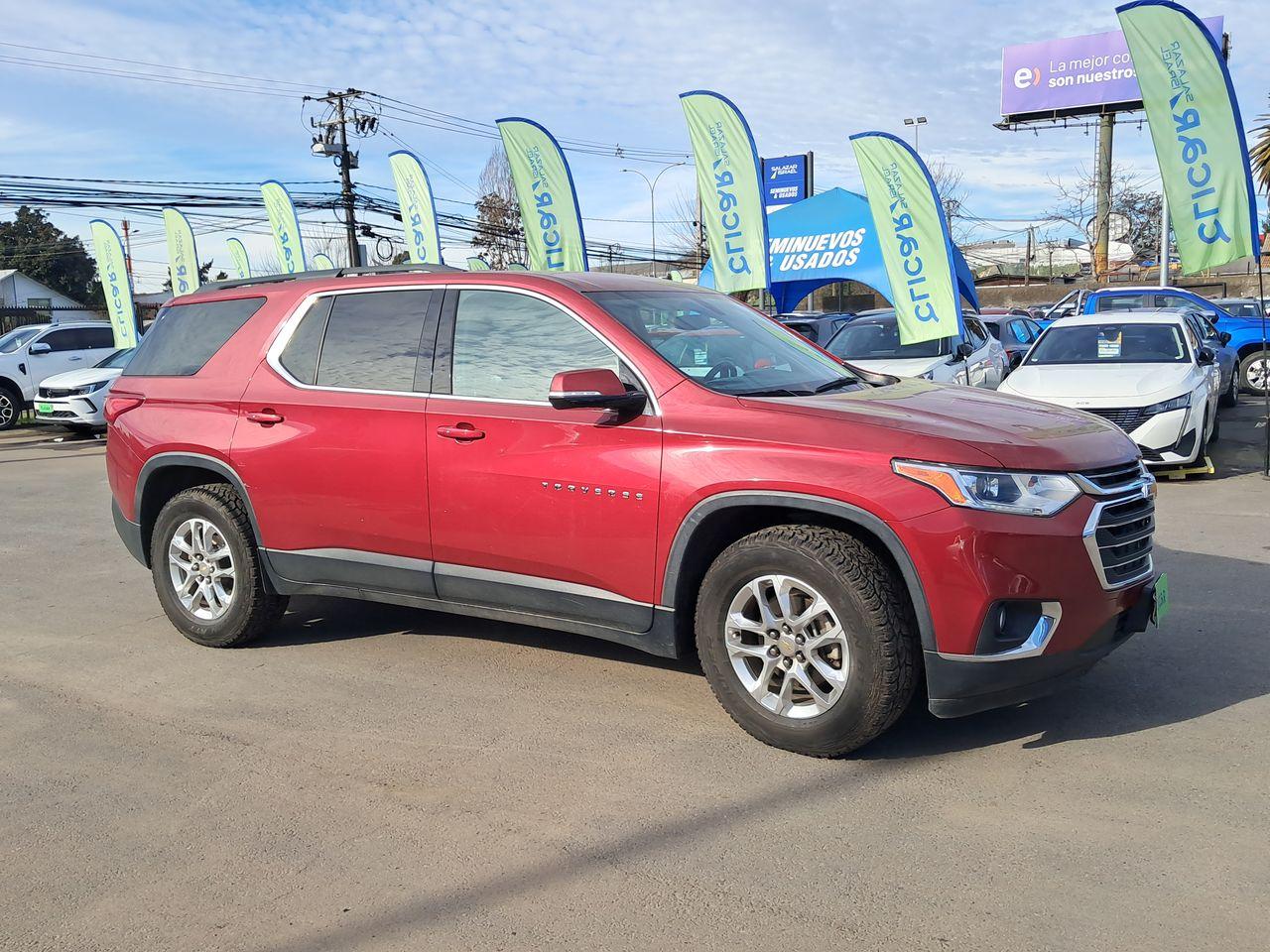 Station Wagon Chevrolet Traverse