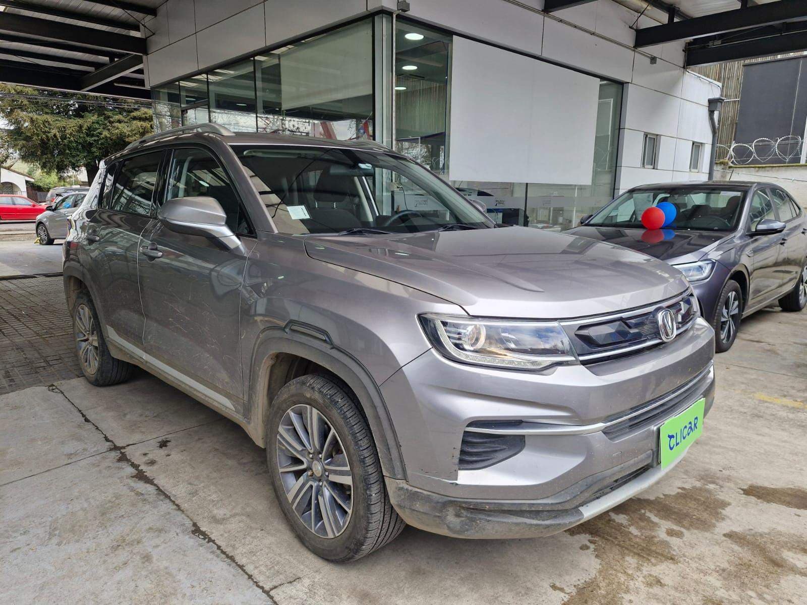 Station Wagon Changan Cs35 Plus