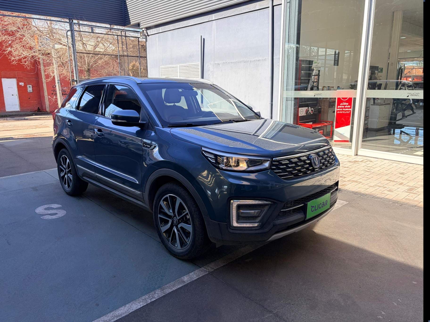 Suv Changan Cs55