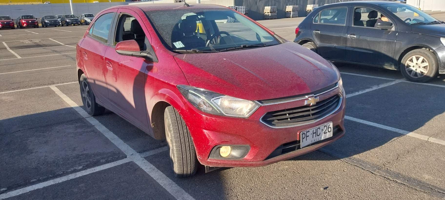 Hatchback Chevrolet Onix