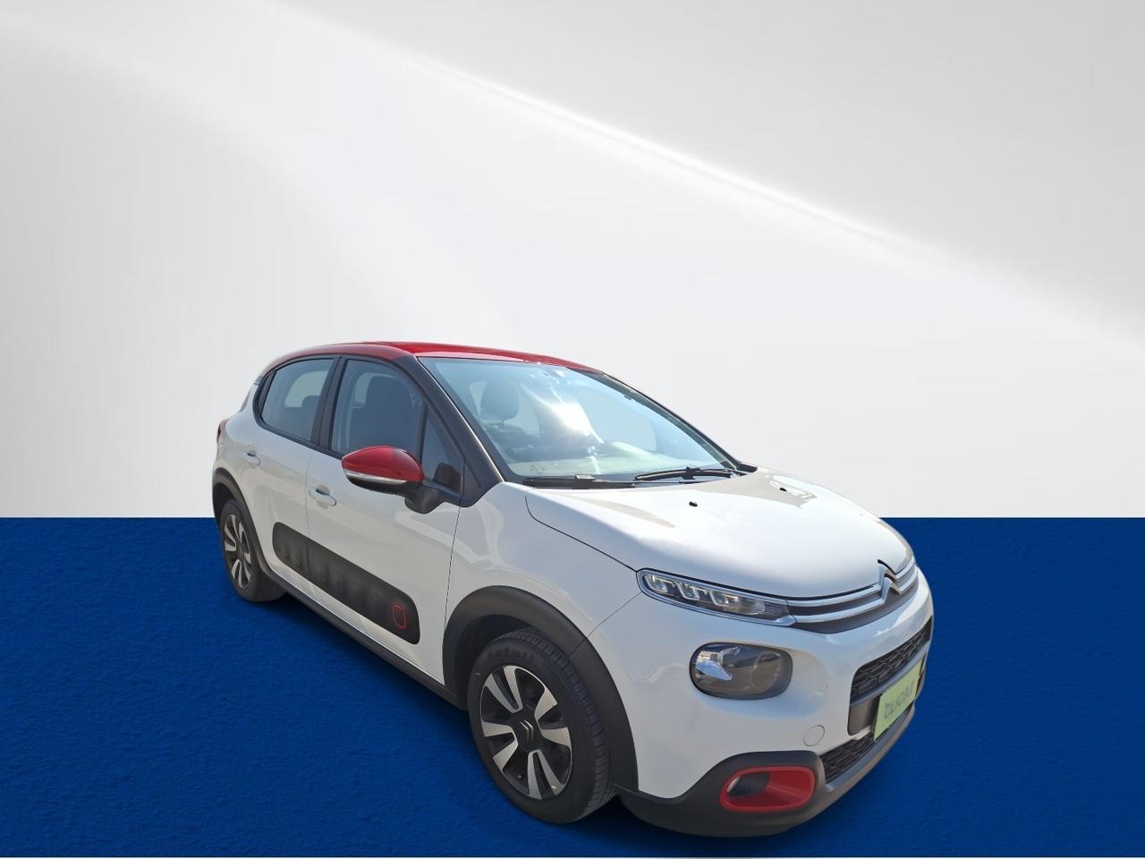 Automovil Citroen New C3