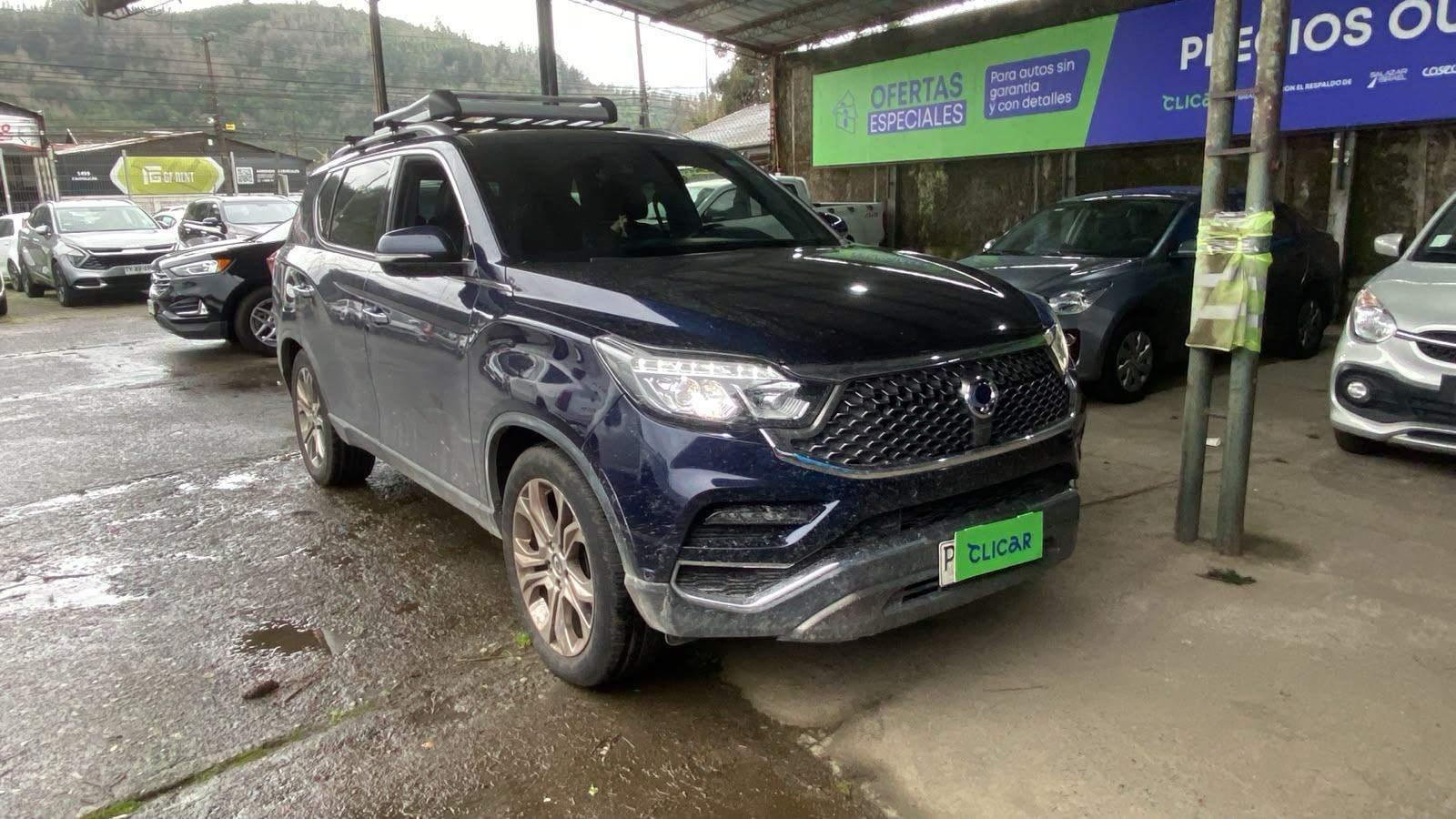 Suv Ssangyong Rexton