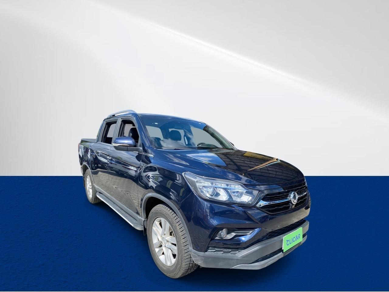 Camioneta Ssangyong New Grand Musso