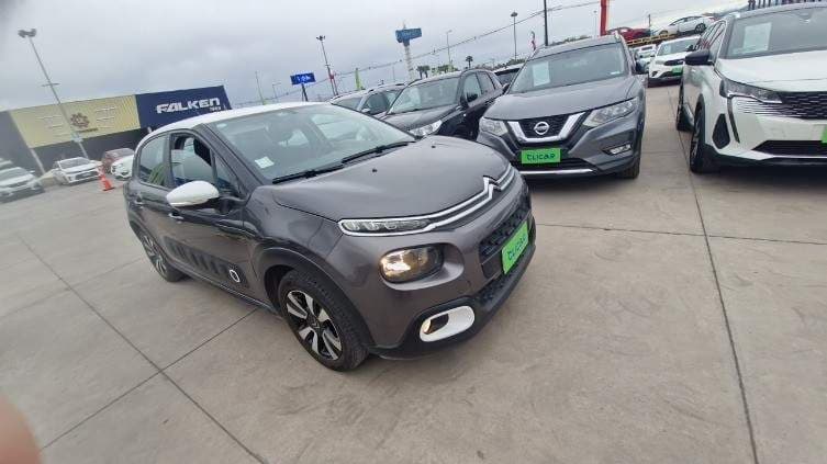 Hatchback Citroen C3